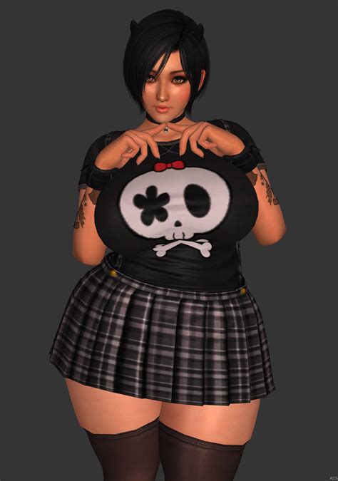 big ass goth girl Search